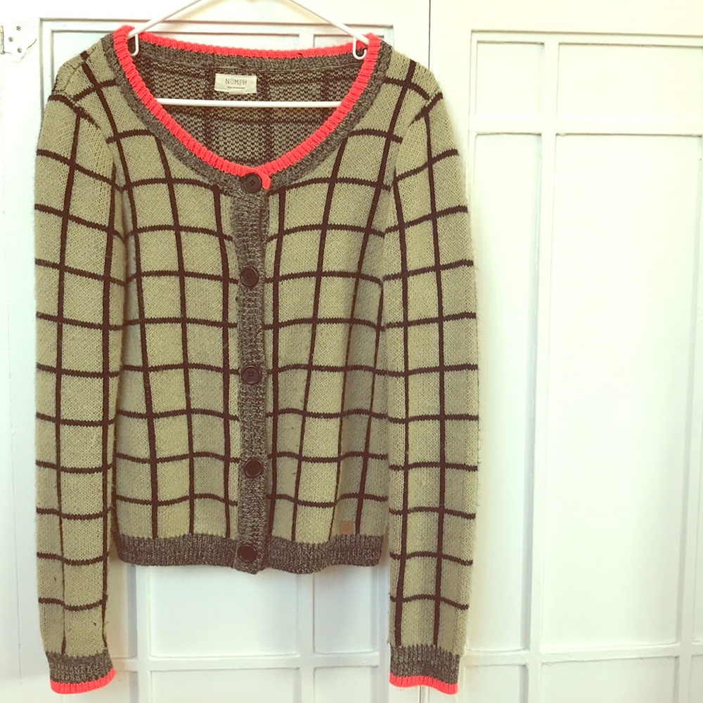 Numph - Ginger Cardigan